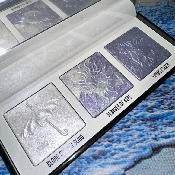 Jeffree Star Gothic Diamonds Extreme Frost Trio Palette - Picture 2 of 6